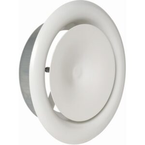 Aldes - Petit terminal réglable - bouche à noyau SR145 - Ø125mm - 11052205