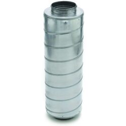 Aldes - Piège à son cylindrique passif OCTA Ø250mm + joint - 11094635