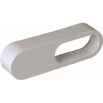 Aldes - Réduction Minigaine - équivalent Ø80mm / équivalent Ø125mm (conduit rigide plast - 11023972