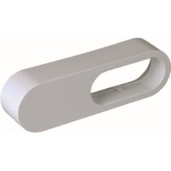 Aldes - Réduction Minigaine - équivalent Ø80mm / équivalent Ø125mm (conduit rigide plast - 11023972