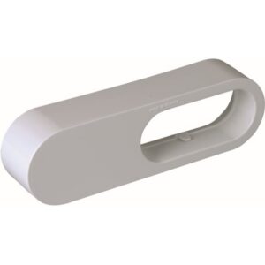 Aldes - Réduction Minigaine - équivalent Ø80mm / équivalent Ø125mm (conduit rigide plast - 11023972