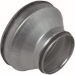 Aldes - Réduction conique concentrique RCC à joints Virtuo-Fix Ø200/160mm - 11098186