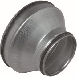 Aldes - Réduction conique concentrique RCC à joints Virtuo-Fix Ø200/160mm - 11098186