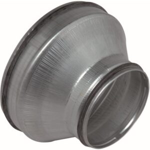 Aldes - Réduction conique concentrique RCC à joints Virtuo-Fix Ø250/200mm - 11098189