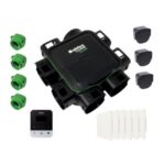 Aldes - Set Kit EasyHOME SensAIR MULTI-BEDROOMS F=0