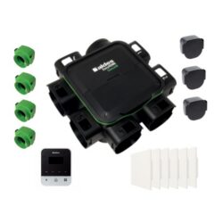 Kit VMC simple flux EasyHOME SensAIR, montage Suspendu ou fixé