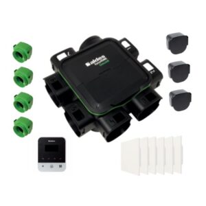 Aldes - Set Kit EasyHOME SensAIR MULTI-BEDROOMS F=0