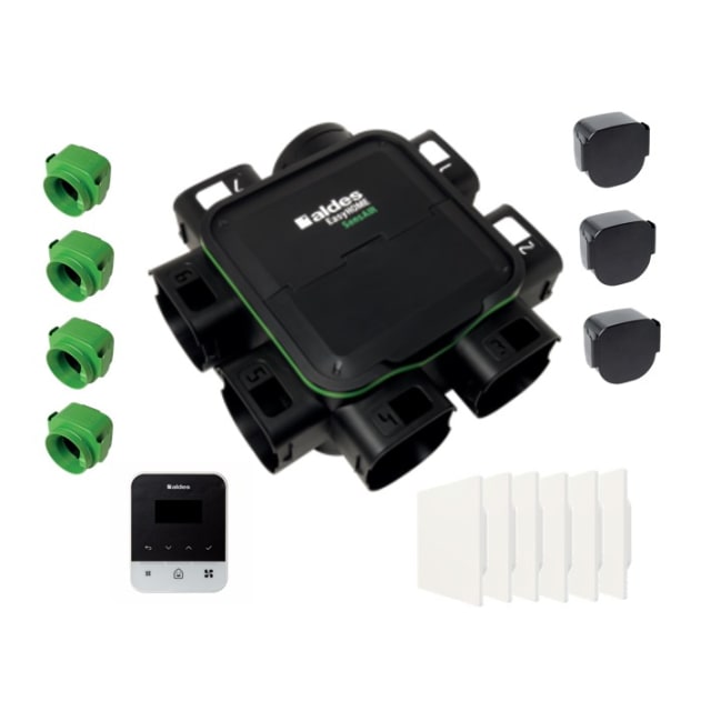 Aldes - Set Kit EasyHOME SensAIR MULTI-BEDROOMS F=0 Aldes - Set Kit EasyHOME SensAIR MULTI-BEDROOMS F=0