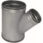 Aldes - Té Oblique TO joints Virtuo-Fix Ø200/125mm - 11098465