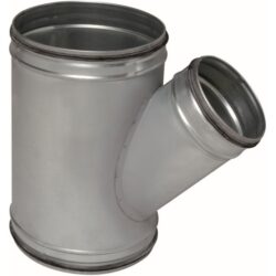 Aldes - Té Oblique TO joints Virtuo-Fix Ø200/125mm - 11098465