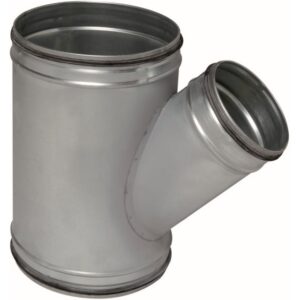 Aldes - Té Oblique TO joints Virtuo-Fix Ø200/125mm - 11098465