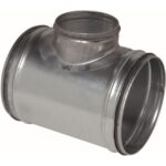 Aldes - Té équerre à joints Virtuo-Fix Ø315/315mm - 11098015