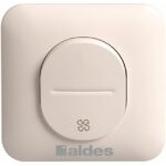 Aldes - Télécommande - 2 vitesses - bouton poussoir - pour InspirAIR Home SC - 11026011
