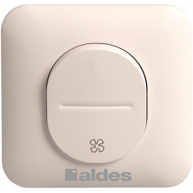 Aldes - Télécommande - 2 vitesses - bouton poussoir - pour InspirAIR Home SC - 11026011 Aldes - Télécommande - 2 vitesses - bouton poussoir - pour InspirAIR Home SC - 11026011
