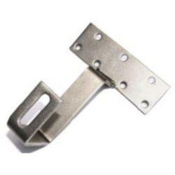 Crochet de toit fixe en inox, en acier inoxydable
