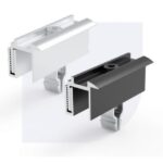 Allimex - Pince de terminaison 30-40mm aluminium blanc - 1AHM32KK008
