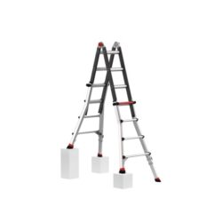 Altrex - Echelle pliante télescopique Varitrex Tele PRO+ Flex 4x4