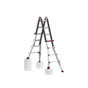 Altrex - Echelle pliante télescopique Varitrex Tele PRO+ Flex 4x4
