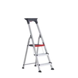 Altrex - Escabeau domestique Double Decker - 3 marches - hauteur travail 2