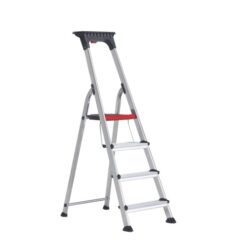 Altrex - Escabeau domestique Double Decker - 4 marches - hauteur travail 2