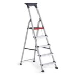 Altrex - Escabeau domestique Double Decker - 5 marches - hauteur travail 3m - EN131 - 501105