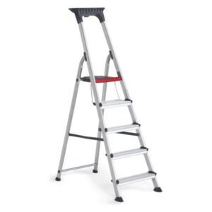 Altrex - Escabeau domestique Double Decker - 5 marches - hauteur travail 3m - EN131 - 501105