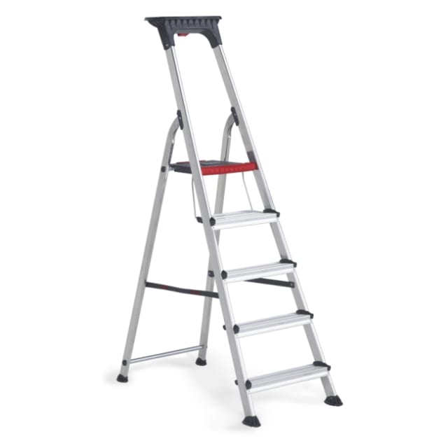 Altrex - Escabeau domestique Double Decker - 5 marches - hauteur travail 3m - EN131 - 501105 Altrex - Escabeau domestique Double Decker - 5 marches - hauteur travail 3m - EN131 - 501105