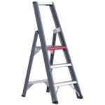 Altrex - Falco escabeau simple accès FEO - 3 marches - hauteur travail 2