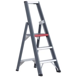Altrex - Falco escabeau simple accès FEO - 3 marches - hauteur travail 2