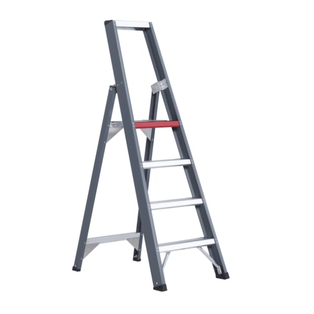 Altrex - Falco escabeau simple accès FEO - 4 marches - hauteur travail 2 Altrex - Falco escabeau simple accès FEO - 4 marches - hauteur travail 2