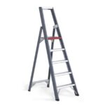 Altrex - Falco escabeau simple accès FEO - 5 marches - hauteur travail 3