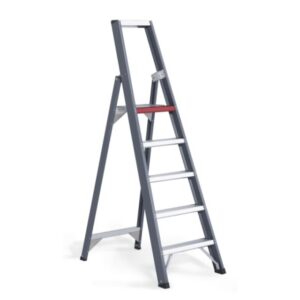 Altrex - Falco escabeau simple accès FEO - 5 marches - hauteur travail 3