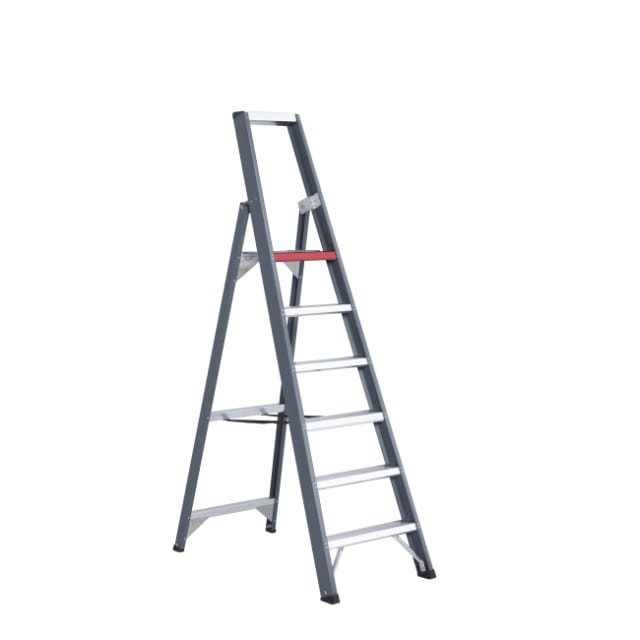 Altrex - Falco escabeau simple accès FEO - 6 marches - hauteur travail 3 Altrex - Falco escabeau simple accès FEO - 6 marches - hauteur travail 3