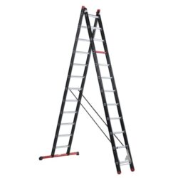 Altrex - Mounter échelle transformable - 2 x 12 échelons - hauteur travail 6