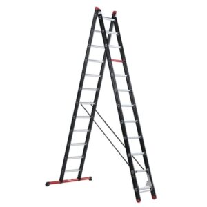 Altrex - Mounter échelle transformable - 2 x 12 échelons - hauteur travail 6