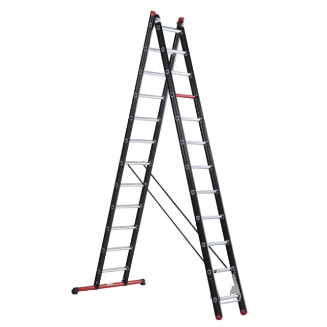 Altrex - Mounter échelle transformable - 2 x 12 échelons - hauteur travail 6 Altrex - Mounter échelle transformable - 2 x 12 échelons - hauteur travail 6