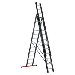 Altrex - Mounter échelle transformable - 3 x 12 échelons - hauteur travail 8