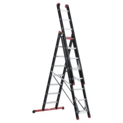 Altrex - Mounter échelle transformable - 3 x 8 échelons - hauteur travail 6