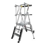 Altrex - RolGuard plateforme individuelle roulante 3/4 marches - H travail 2