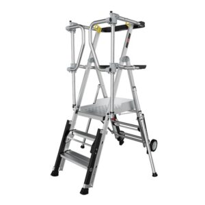 Altrex - RolGuard plateforme individuelle roulante 3/4 marches - H travail 2