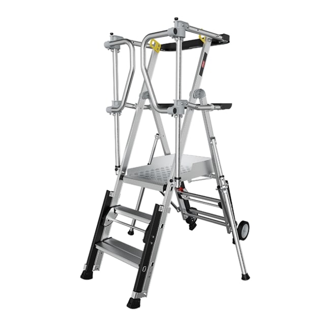 Altrex - RolGuard plateforme individuelle roulante 3/4 marches - H travail 2 Altrex - RolGuard plateforme individuelle roulante 3/4 marches - H travail 2