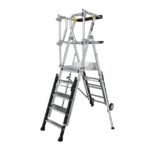 Altrex - RolGuard plateforme individuelle roulante 5/7 marches - H travail 3
