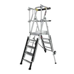 Altrex - RolGuard plateforme individuelle roulante 5/7 marches - H travail 3