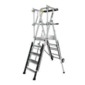 Altrex - RolGuard plateforme individuelle roulante 5/7 marches - H travail 3
