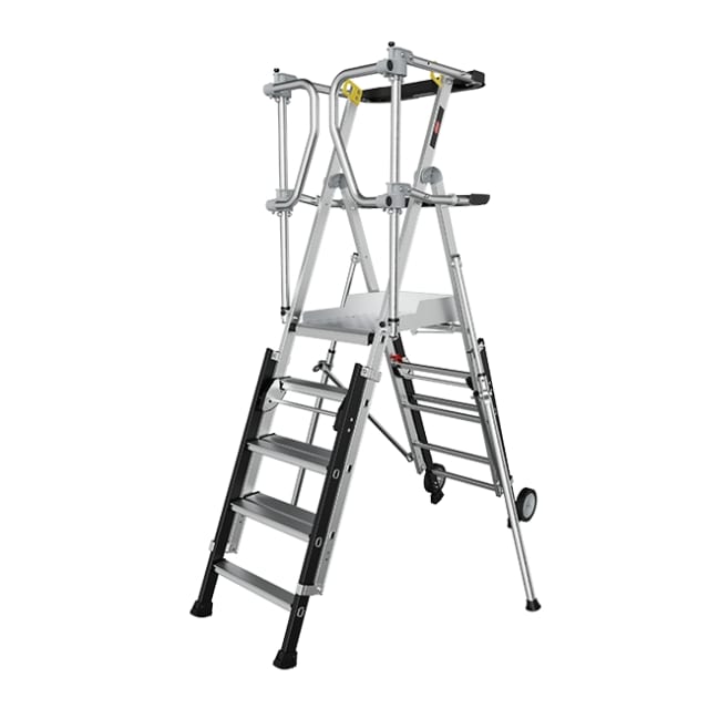Altrex - RolGuard plateforme individuelle roulante 5/7 marches - H travail 3 Altrex - RolGuard plateforme individuelle roulante 5/7 marches - H travail 3