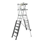Altrex - RolGuard plateforme individuelle roulante 8/11 marches - H travail 4