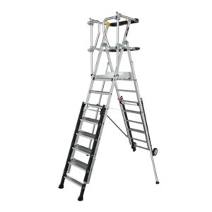 Altrex - RolGuard plateforme individuelle roulante 8/11 marches - H travail 4
