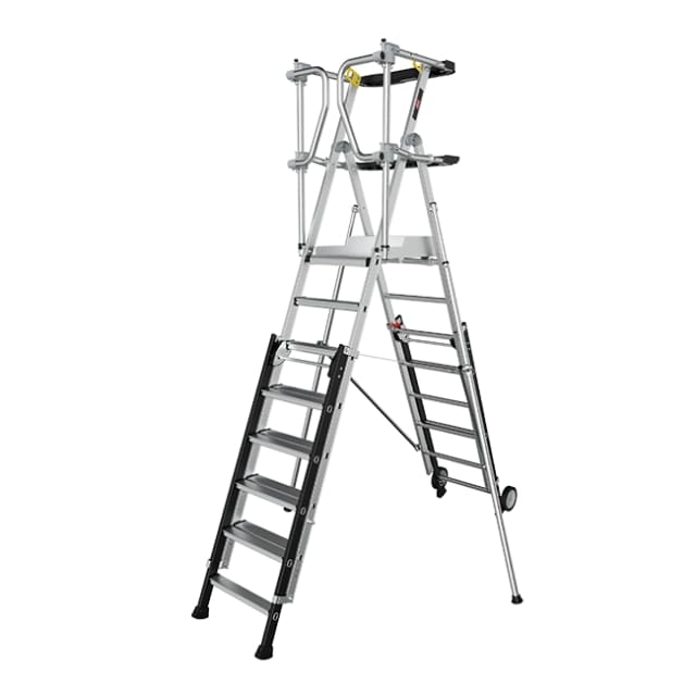 Altrex - RolGuard plateforme individuelle roulante 8/11 marches - H travail 4 Altrex - RolGuard plateforme individuelle roulante 8/11 marches - H travail 4