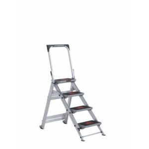 Altrex - Safety Step escabeau simple accès - 4 marches - hauteur travail 2