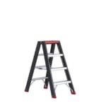 Altrex - Taurus escabeau double accès TDO - 4 marches - hauteur travail 2